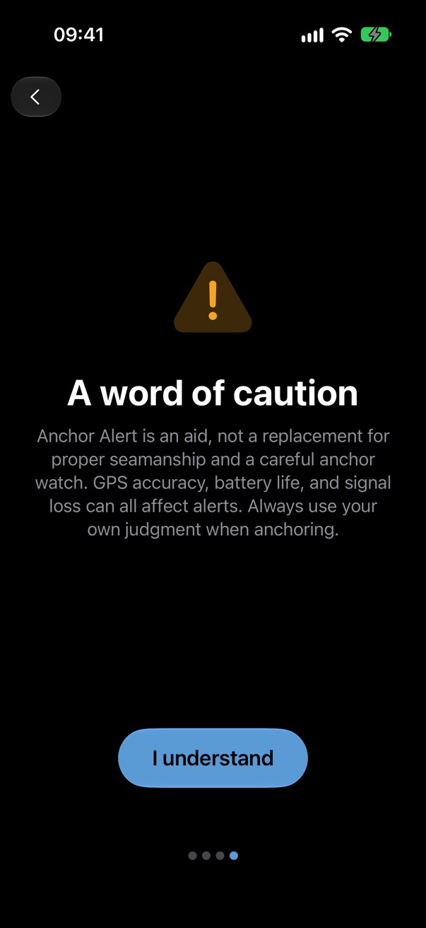 A word of caution