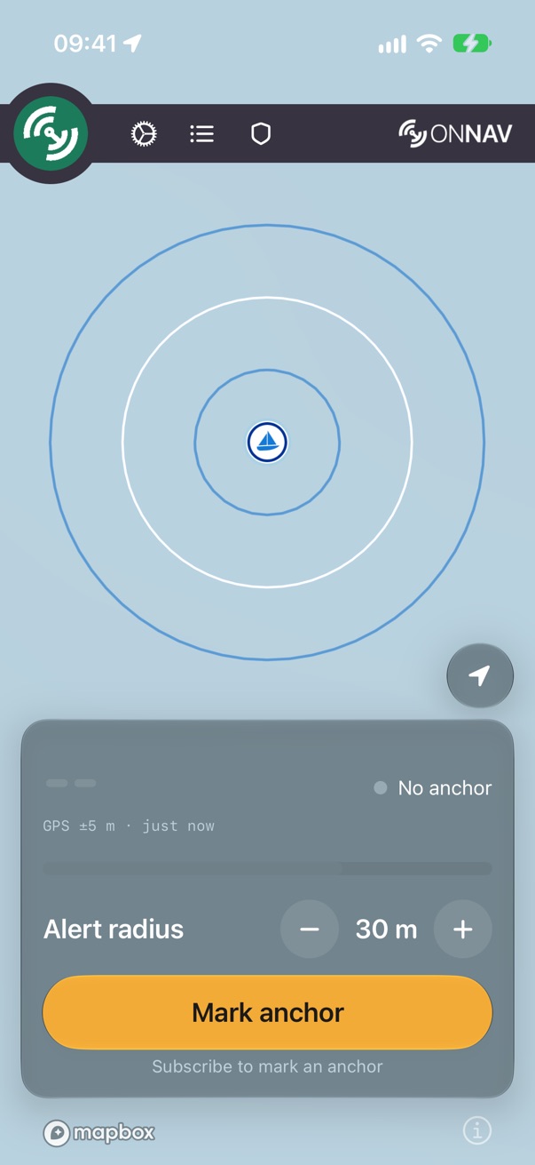 The map with no subscription