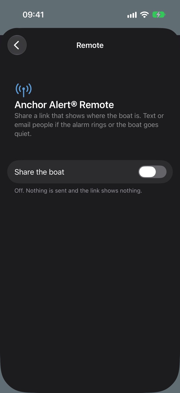 Anchor Alert Remote